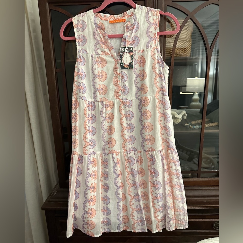 Oliphant sleeveless dress